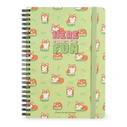 LEGAMI Lined Spiral- Bound Notepad - Spiral Notebook - Maxi - To Be Defined