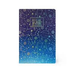 LEGAMI Lined Notebook - Quaderno - Large - Stars