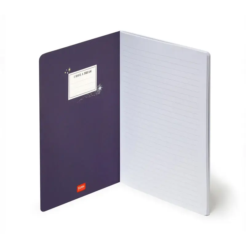 LEGAMI Lined Notebook - Quaderno - Large - Stars