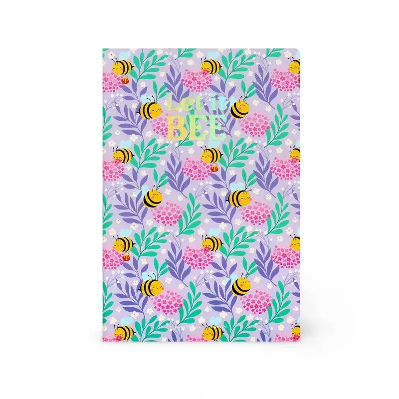 LEGAMI Lined Notebook - Quaderno - Large - Bee