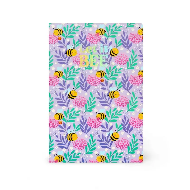 LEGAMI Lined Notebook - Quaderno - Large - Bee