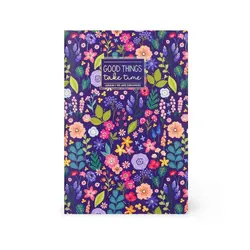 LEGAMI Lined Notebook - Quaderno - Large - Flowers