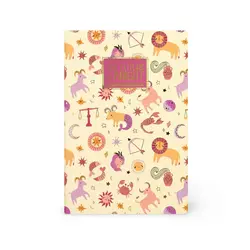 LEGAMI Lined Notebook - Quaderno - Large - Zodiac