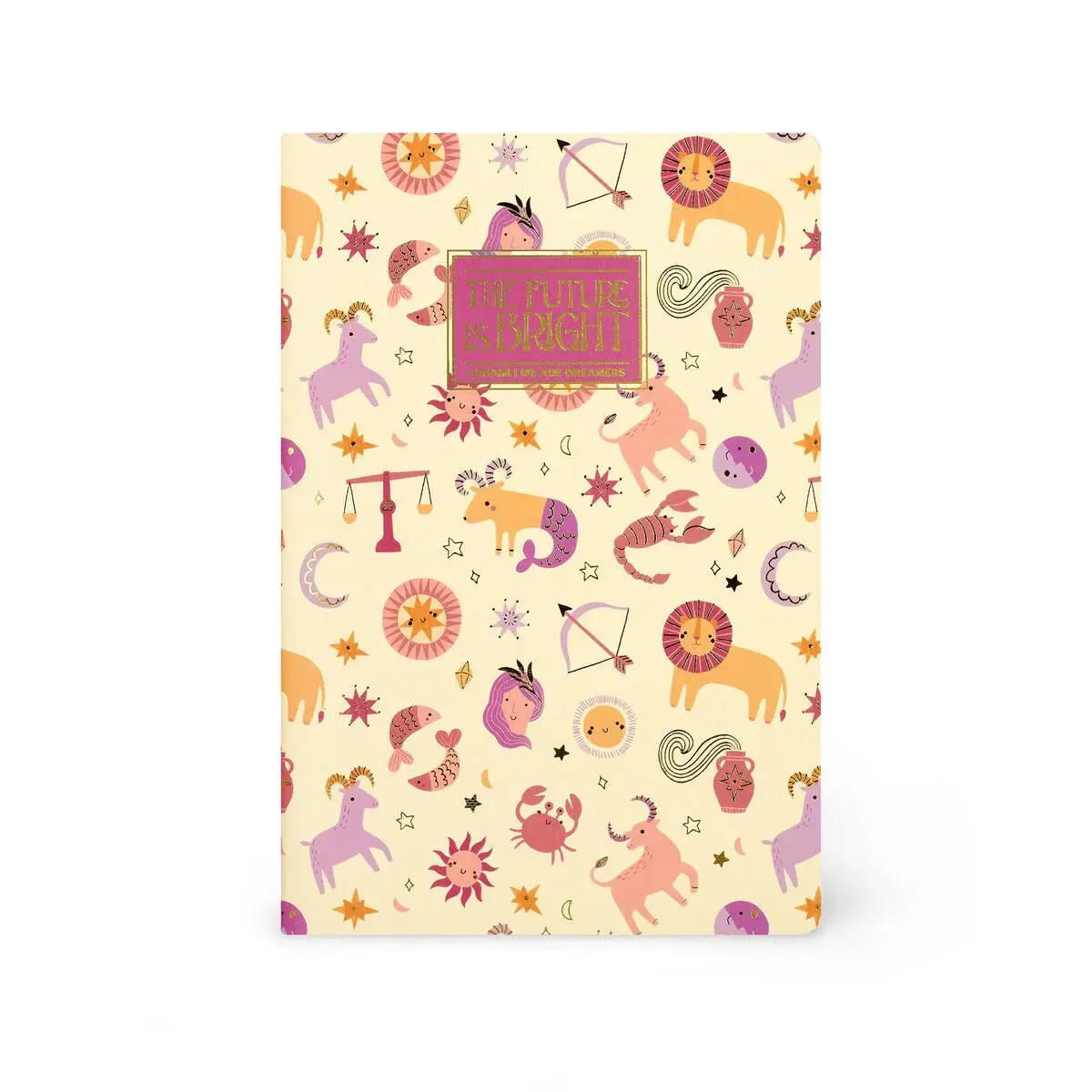 LEGAMI Lined Notebook - Quaderno - Large - Zodiac