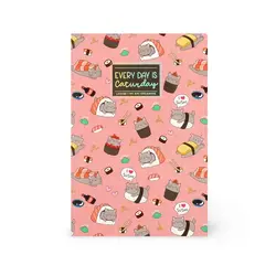 LEGAMI Lined Notebook - Quaderno - Large - Sushi Cat