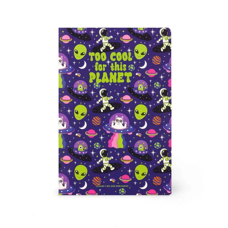 LEGAMI Lined Notebook - Quaderno - Large - Space