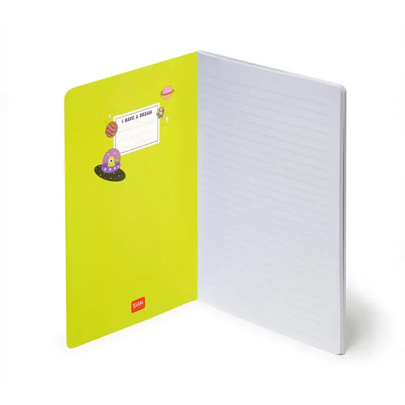 LEGAMI Lined Notebook - Quaderno - Large - Space