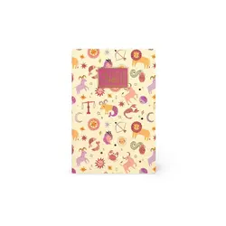 LEGAMI Lined Notebook - Quaderno - Medium - Zodiac