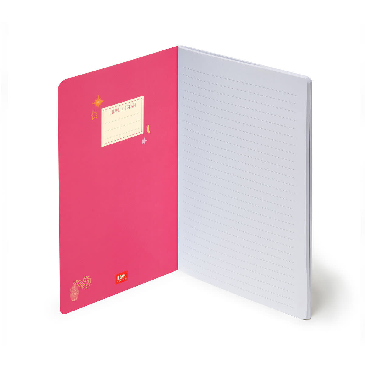 LEGAMI Lined Notebook - Quaderno - Medium - Zodiac