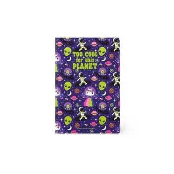 LEGAMI Lined Notebook - Quaderno - Medium - Space 14,2x21cm