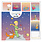 KIUB Calendrier Classique 16 Mois 2026 Le Petit Prince Dégradé