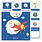 KIUB Calendrier Classique 16 Mois 2026 Le Petit Prince Classique