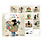 KIUB Calendrier Classique 16 Mois 2026 Bug Art Chats