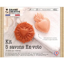 GRAINE CREATIVE Kit Savons Ex-Voto