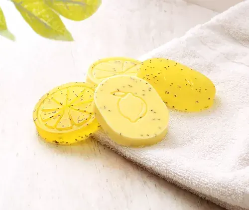 GRAINE CREATIVE Kit Diy Savons Citron & Graines De Chia