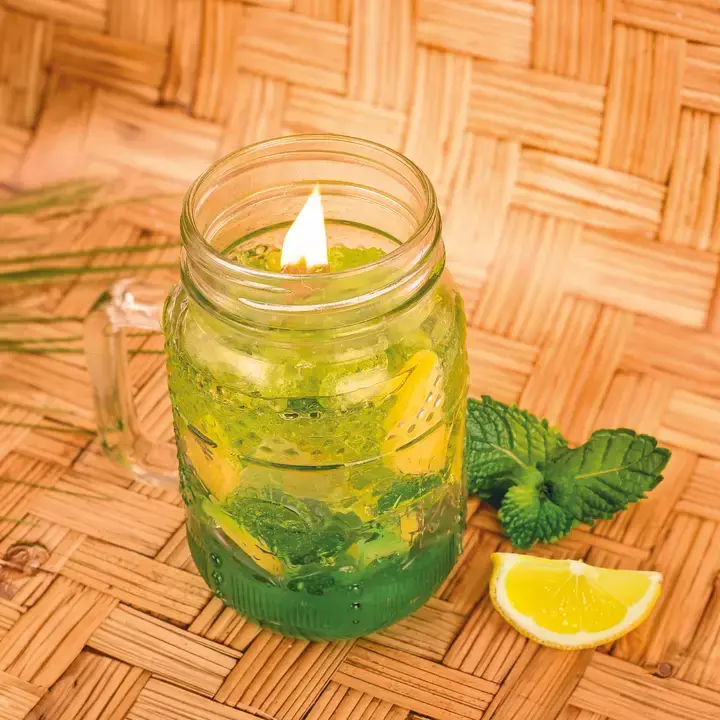 GRAINE CREATIVE Kit Diy Bougie Mojito