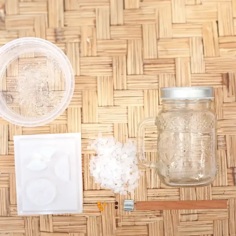 GRAINE CREATIVE Kit Diy Bougie Mojito
