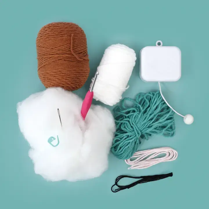 GRAINE CREATIVE Kit Amigurumi Loutre Musicale