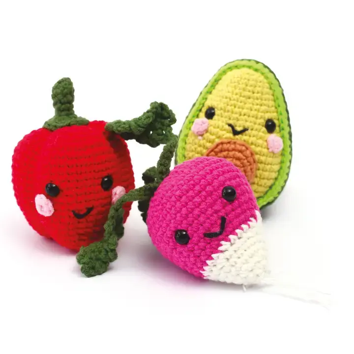 GRAINE CREATIVE Kit Amigurumi Mes Légumes