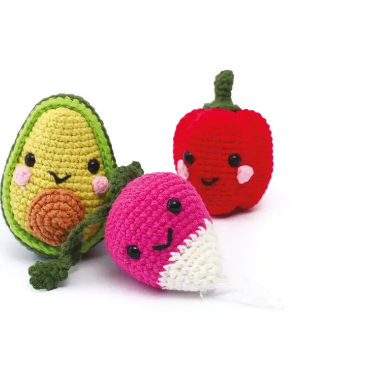 GRAINE CREATIVE Kit Amigurumi Mes Légumes