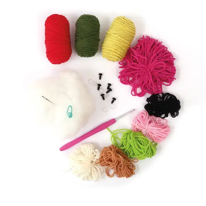 GRAINE CREATIVE Kit Amigurumi Mes Légumes