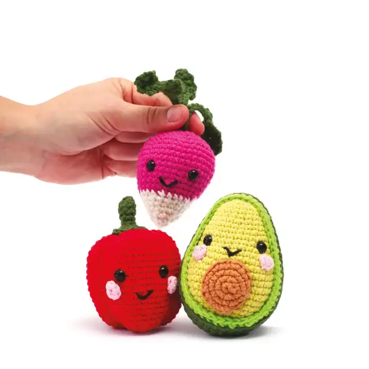 GRAINE CREATIVE Kit Amigurumi Mes Légumes