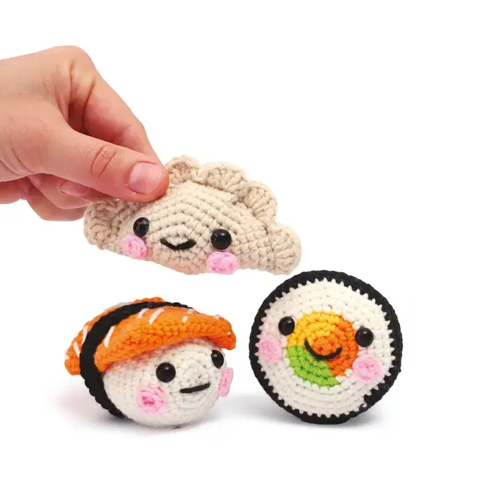 GRAINE CREATIVE Kit Amigurumi Mes Sushis