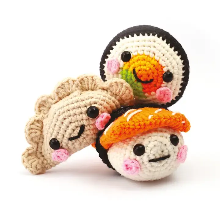 GRAINE CREATIVE Kit Amigurumi Mes Sushis