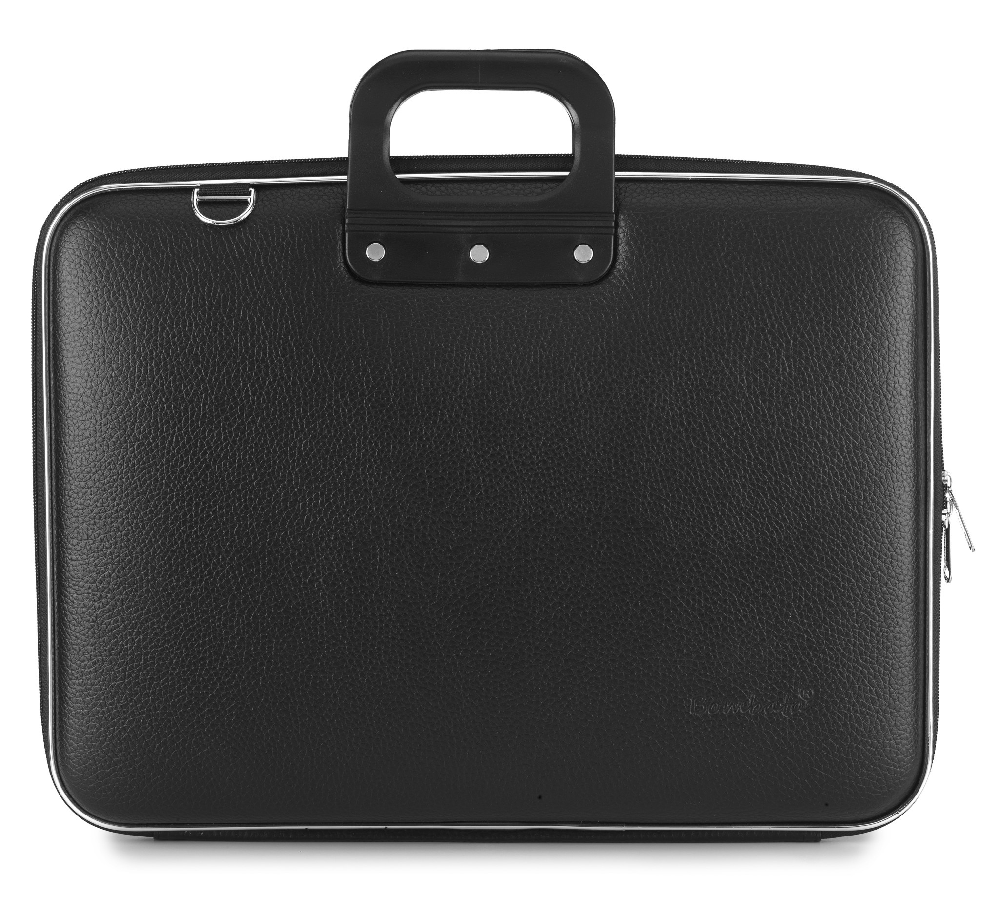 BOMBATA Mallette Classic  Maxibombata Vinyle 17" Noir