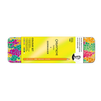 CARAN D'ACHE Set créatif Germanier 13 pcs édition spéciale