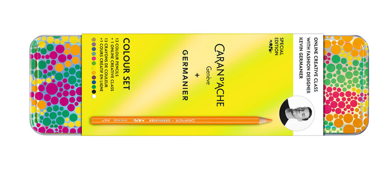 CARAN D'ACHE Set créatif Germanier 13 pcs édition spéciale