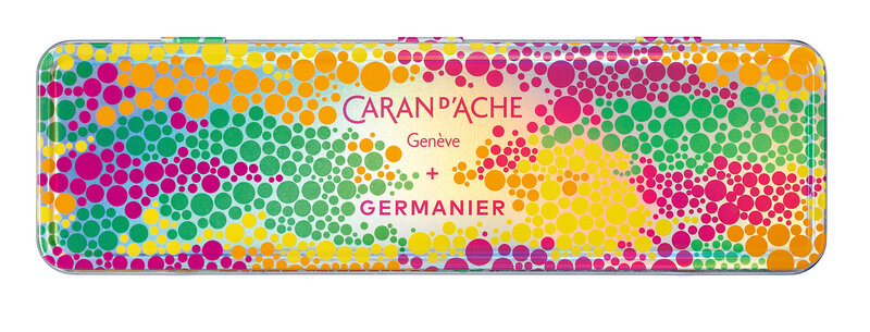CARAN D'ACHE Set créatif Germanier 13 pcs édition spéciale