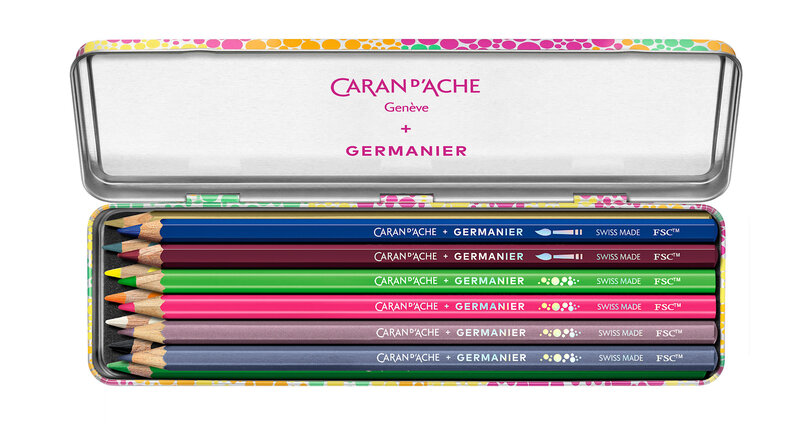 CARAN D'ACHE Set créatif Germanier 13 pcs édition spéciale