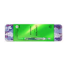 CARAN D'ACHE Porte-mine 849™ 0.5mm Germanier Vert fluo avec étui métal