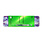 CARAN D'ACHE Porte-mine 849™ 0.5mm Germanier Vert fluo avec étui métal