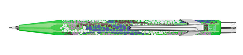 CARAN D'ACHE Porte-mine 849™ 0.5mm Germanier Vert fluo avec étui métal