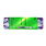 CARAN D'ACHE Stylo bille 849™ Germanier Vert fluo avec étui métal