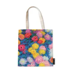 PAPERBLANKS Sacs en toile Les Chrysanthèmes de Monet