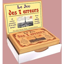 MARC VIDAL Le Jeu des 7 erreurs