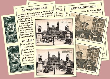 MARC VIDAL Le Jeu des 7 erreurs