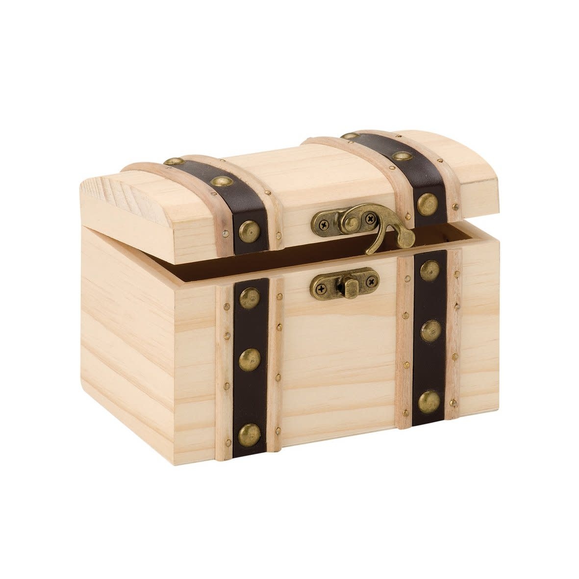 GLOREX Coffre À Trésor 14X9,5X9,5Cm