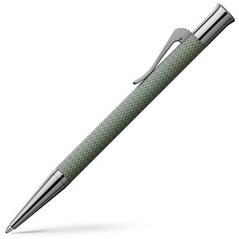 FABER CASTELL Stylo-bille Guilloché, sage green