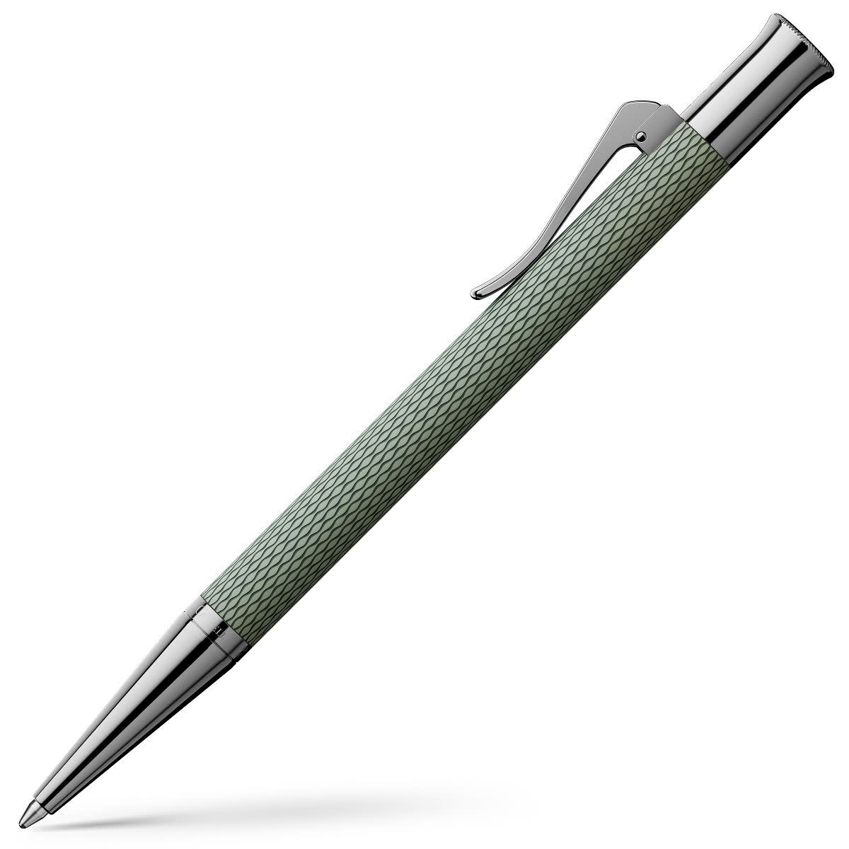 FABER CASTELL Stylo-bille Guilloché, sage green