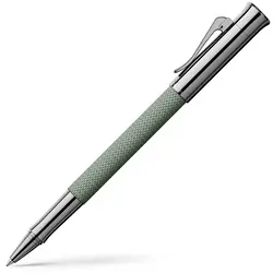 FABER CASTELL Stylo Roller Guilloché, sage green