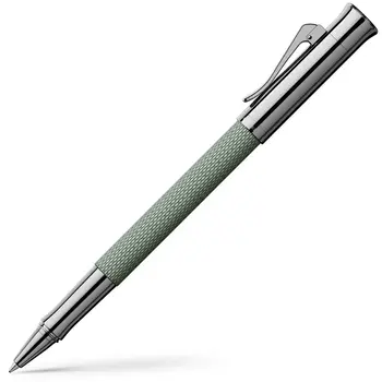 FABER CASTELL Stylo Roller Guilloché, sage green