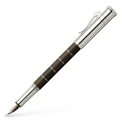 FABER CASTELL Stylo-plume Classique Anello Grenadille, M