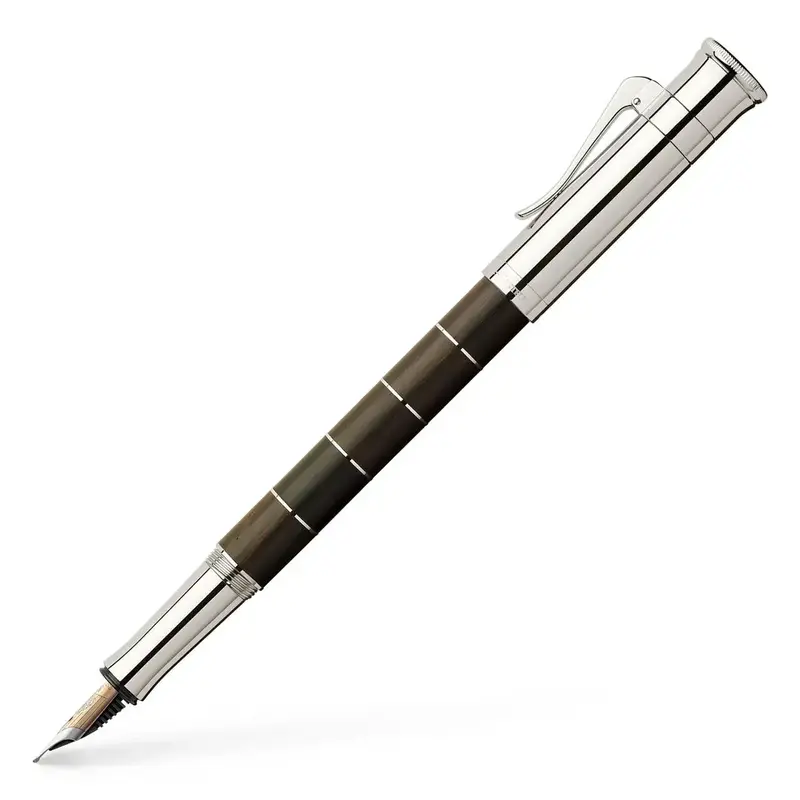 FABER CASTELL Stylo-plume Classique Anello Grenadille, M