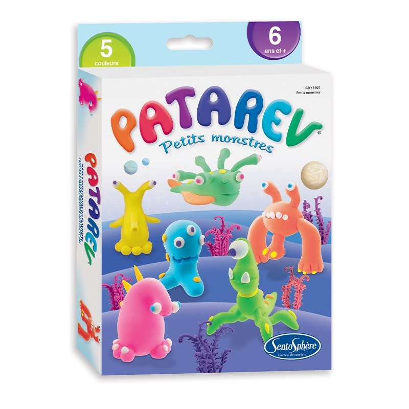 SENTOSPHERE Patarev : Blister Petits Monstres