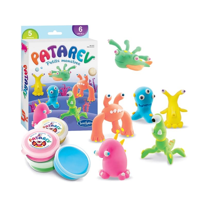 SENTOSPHERE Patarev : Blister Petits Monstres