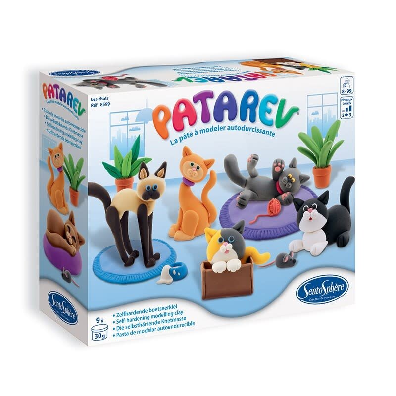 SENTOSPHERE Patarev Les Chats